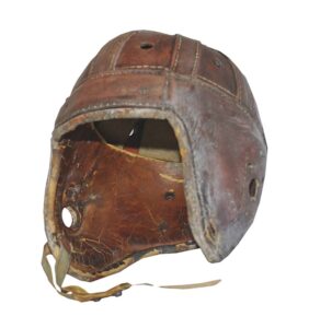 Vintage Football Helmet