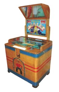 Vintage “Goalee” Coin-Op Hockey Game