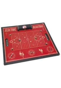 Vintage Jim Prentice Electric Basketball Board Game