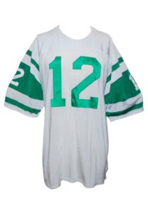 Vintage Joe Namath New York Jets Road Durene Jersey