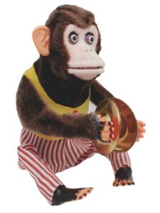 Vintage Musical Jolly Chimp