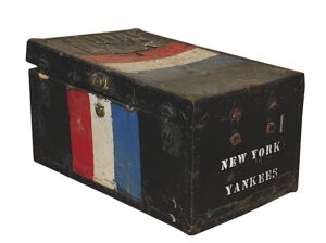 Vintage NY Yankee Stadium Clubhouse Trunk