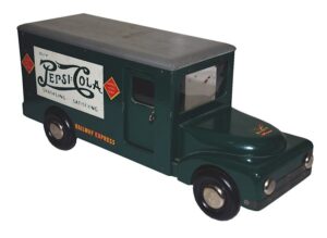 Vintage Pepsi-Cola Wooden Toy Truck