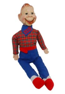 Vintage Puppet Dolls – “Howdy Doody” & Paul Winchell’s “Knucklehead”