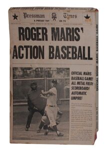 Vintage Roger Maris Board Game