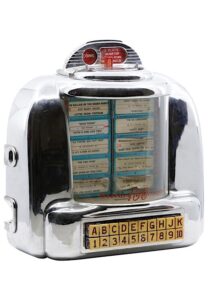 Vintage Seeburg 100-Wall-O-Matic Jukebox