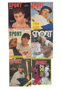 Vintage Sport Magazines