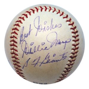 Vintage Willie Mays Single-Signed Baseball