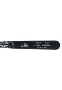 Vladimir Guerrero Montreal Expos Game-Used Bat