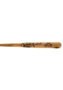 Wade Boggs Autographed Display Bat