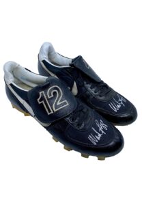 Wade Boggs Game-Used & Signed Cleats