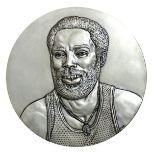 Walt Frazier Basketball Hall of Fame Class of 1987 Medallion