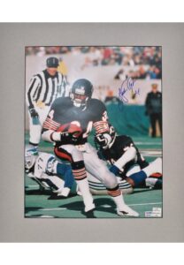 Walter Payton Autographed Photo