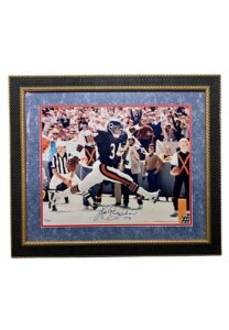 Walter Payton Chicago Bears Autographed 16×20 Framed Photo