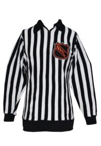 Wayne Bonney Linesman Worn Sweater