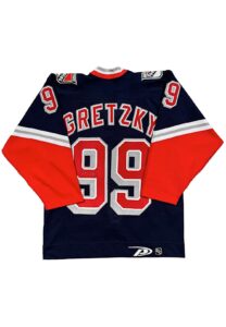 Wayne Gretzky NY Rangers Autographed Jersey