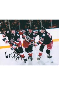 Wayne Gretzky Signed 8×10 Photo