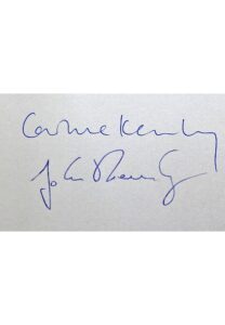 “Why England Slept” Hardcover Book Dual-Signed By JFK Jr. & Caroline Kennedy