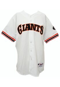 Will Clark San Francisco Giants Autographed Home Jersey