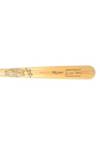 Willie Mays Autographed Bat