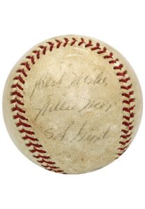 Willie Mays Single-Signed Baseballs