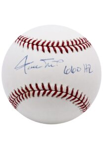 Willie Mays Single-Signed OML Baseball