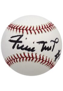 Willie Mays Single-Signed OML Baseball