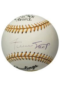 Willie Mays Single-Signed Rawlings Baseball