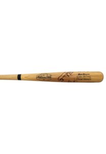 Willie McCovey San Francisco Giants Multi-Signed Player Model Bat