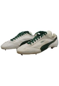 Willie McCovey San Francisco Giants & Oakland A’s Game-Used Cleats