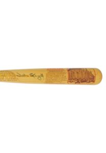 Willie Stargell Autographed Commemorative Bat