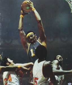 Wilt Chamberlain Autographed Photo