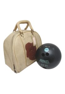 Wilt Chamberlain’s Personal Bowling Ball & Bag