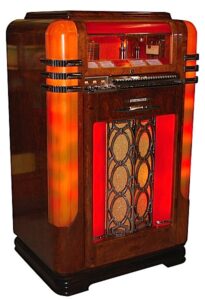 Wurlitzer Model 500 Jukebox