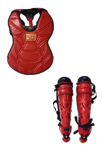 Yadier Molina St. Louis Cardinals Game-Used Chest Protector & Leg Guards