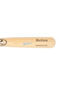 Yogi Berra Autographed Bat