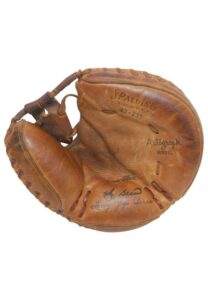 Yogi Berra Autographed Catcher’s Mitt