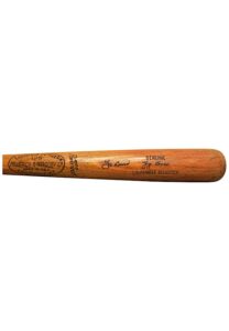 Yogi Berra New York Yankees Team Index Pro-Stock Autographed Bat