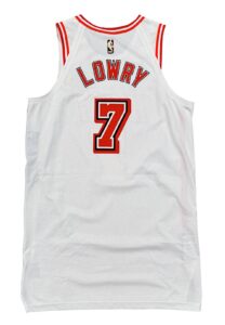 1/8/2023 Kyle Lowry Miami Heat Game-Used Jersey