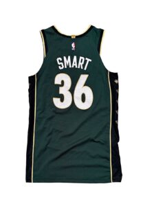 10/18/2022 Marcus Smart Boston Celtics Game-Used Jersey