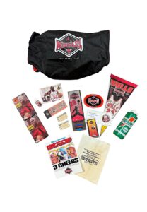 11/1/1994 Michael Jordan Retirement Night Souvenir Bag