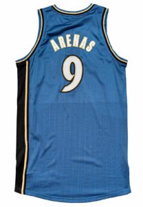 11/21/2010 Gilbert Arenas Washington Wizards Game-Used Jersey