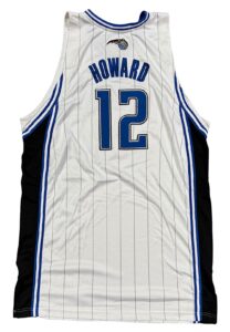 12/25/2009 Dwight Howard Orlando Magic Christmas Day Game-Used Jersey