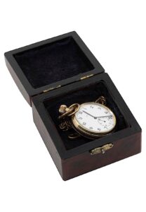 1892 Arthur Irwin Washington Senators Presentation Pocket Watch