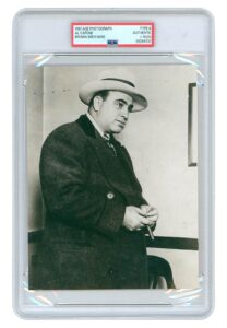 1920s Al Capone Vintage Brown Brothers Photograph