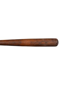 1922-25 George Sisler Pro-Stock Model Bat