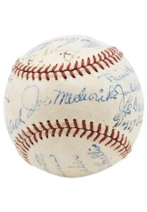 1934 St. Louis Cardinals ‘Gas House Gang’ Team-Signed Baseball