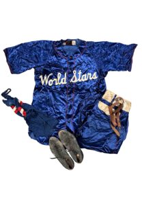 1945 World Stars Game-Used Satin Baseball Uniform