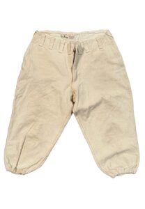 1946 Jean-Pierre Roy Brooklyn Dodgers Game-Used Flannel Pants