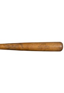 1950-55 Ted Williams Boston Red Sox Game-Used Bat